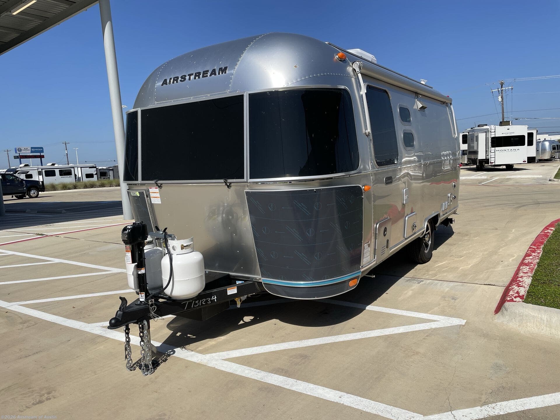 New 2027 Airstream Caravel 22FB available in Buda, Texas