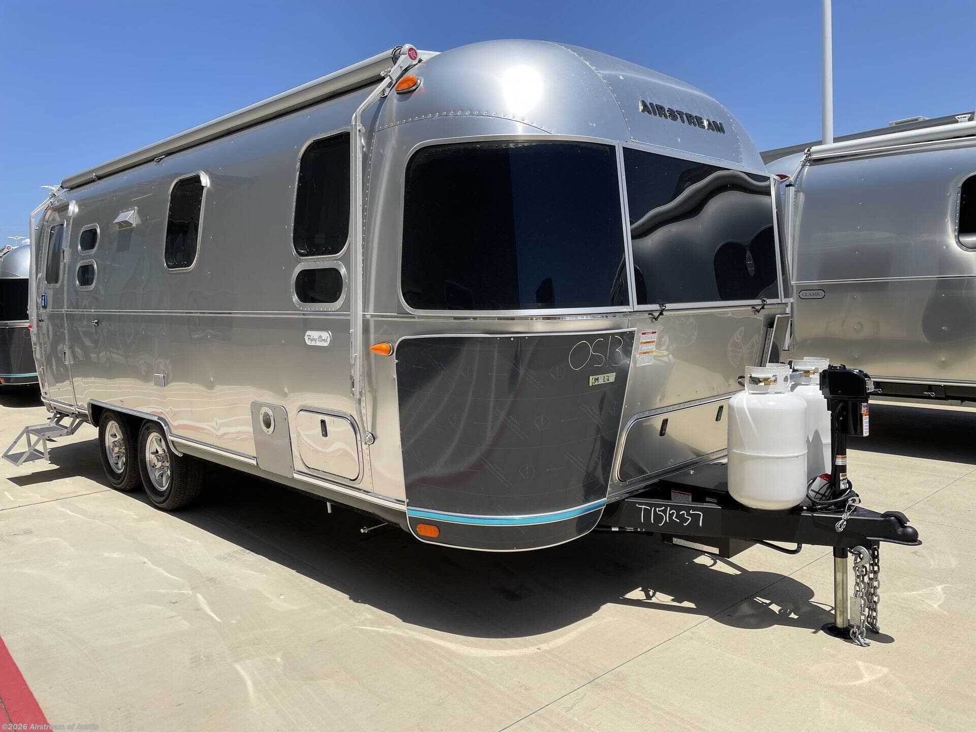 2027 Flying Cloud 25FB Twin by Airstream from Airstream of Austin in Buda, Texas