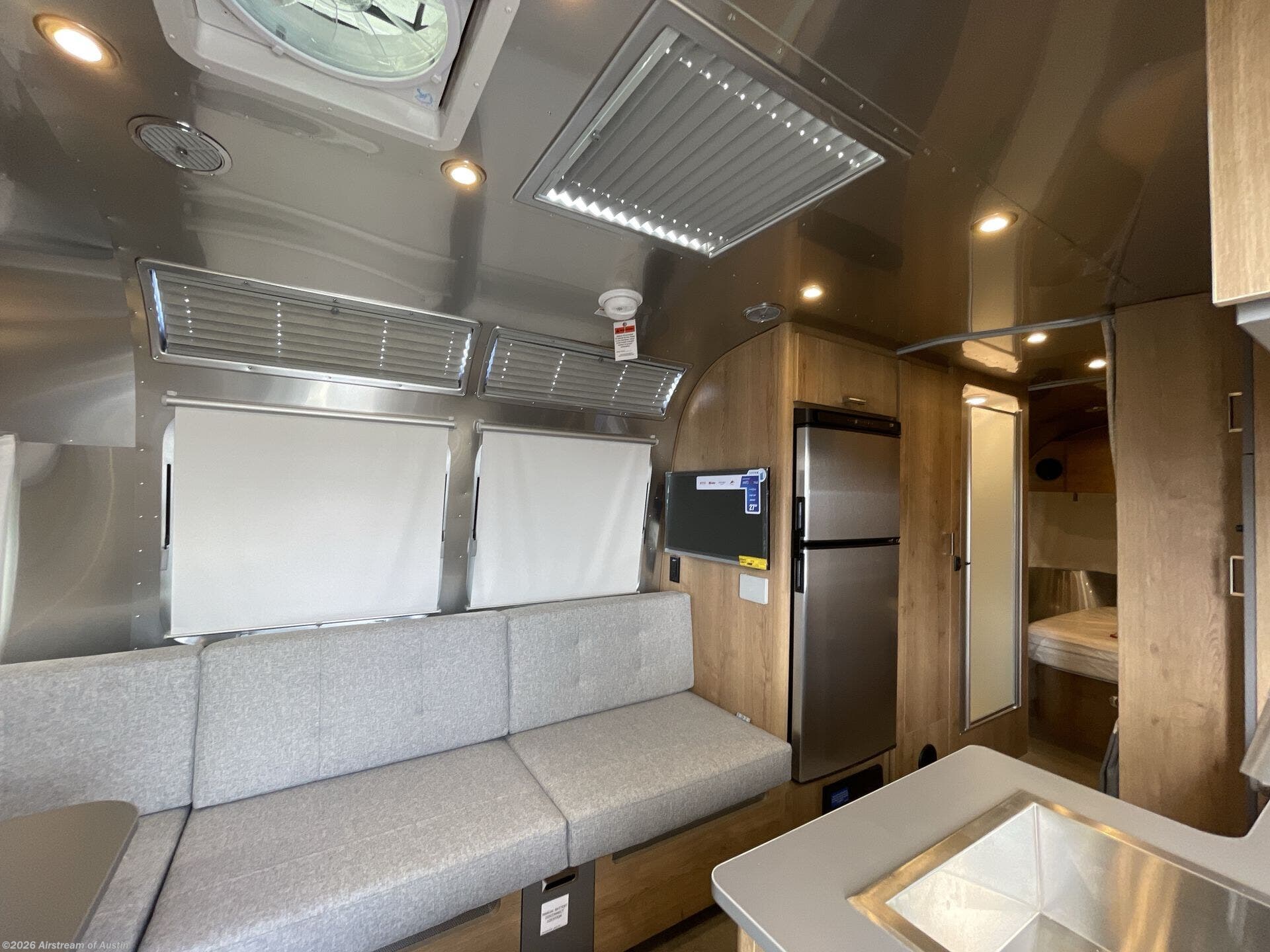 New 2027 Airstream Trade Wind 25FB available in Buda, Texas