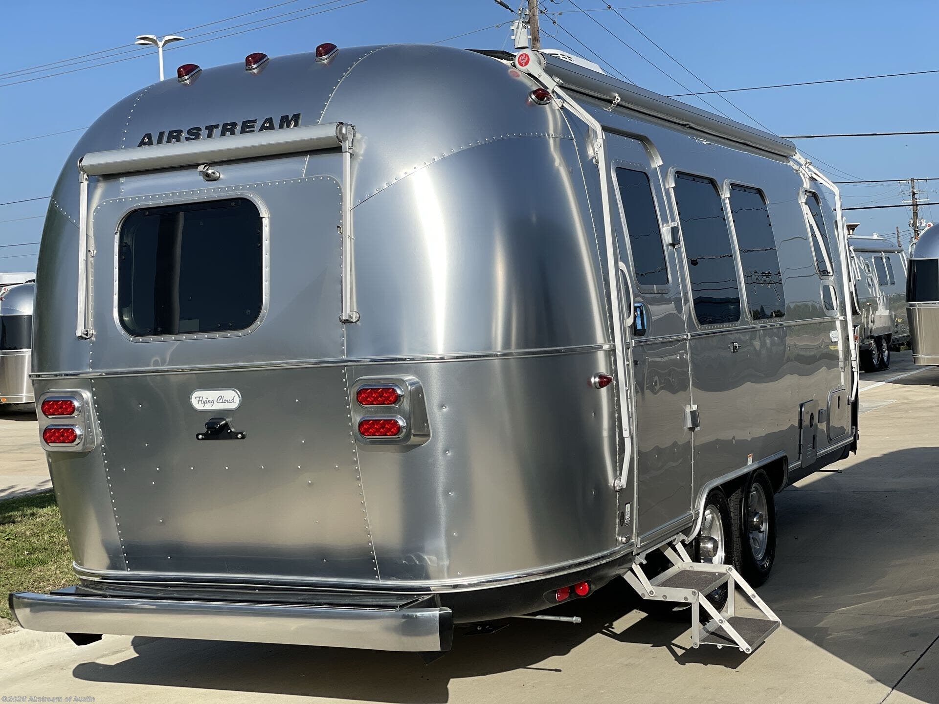 2026 Flying Cloud 23FBQ by Airstream from Airstream of Austin in Buda, Texas