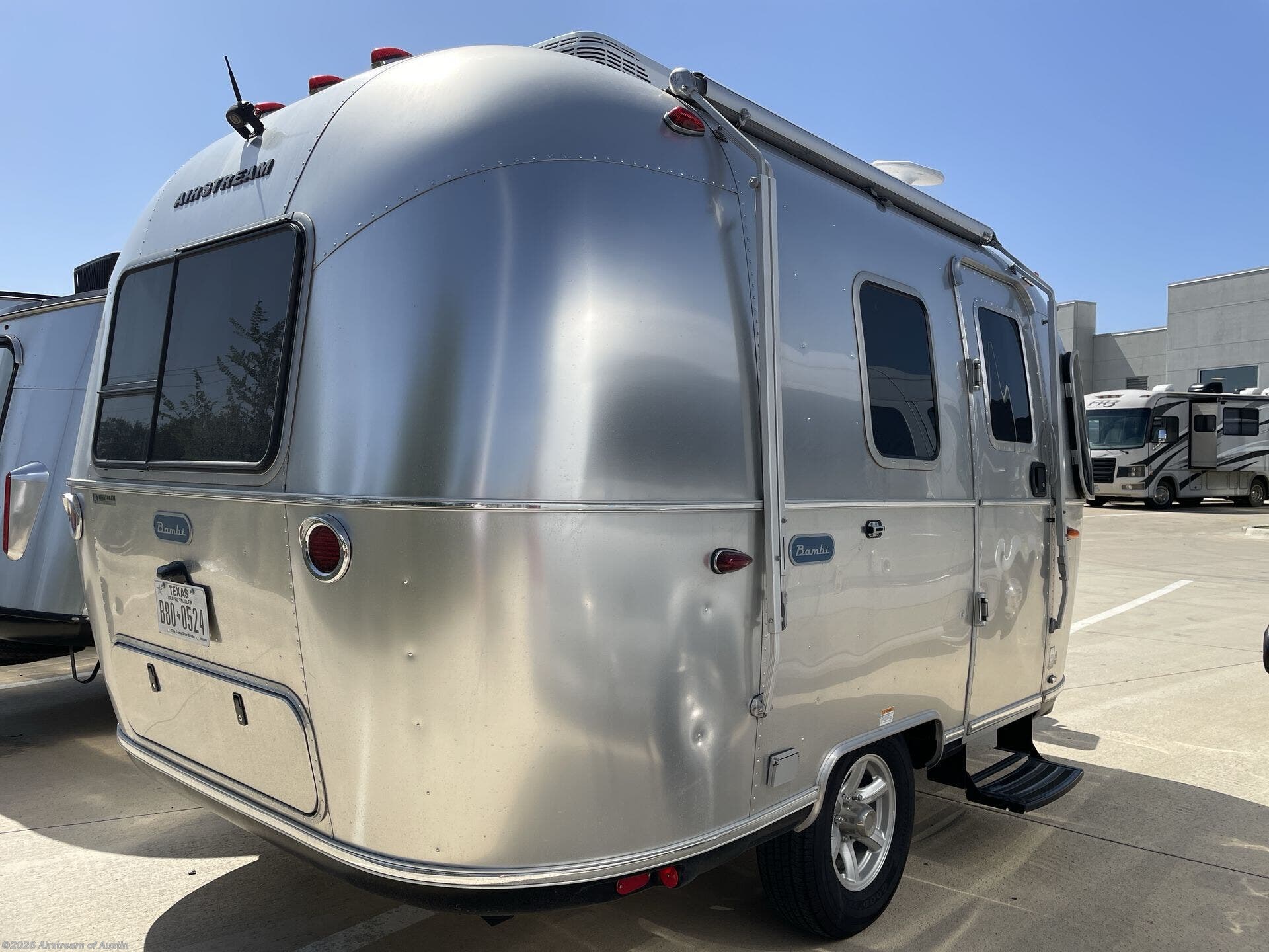 Used 2025 Airstream Bambi 16RB available in Buda, Texas