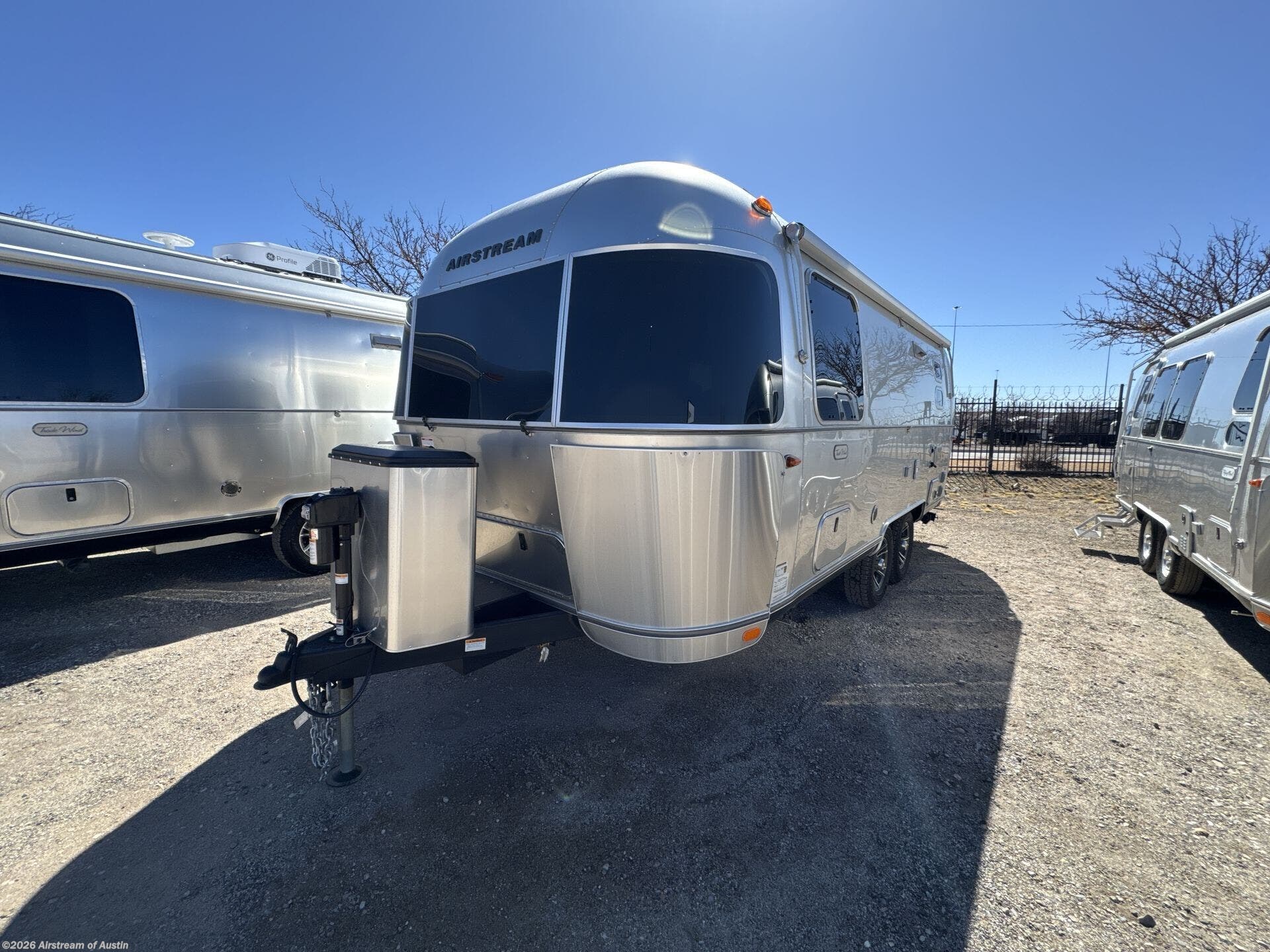 2025 Trade Wind 23FBT by Airstream from Airstream of Austin in Buda, Texas