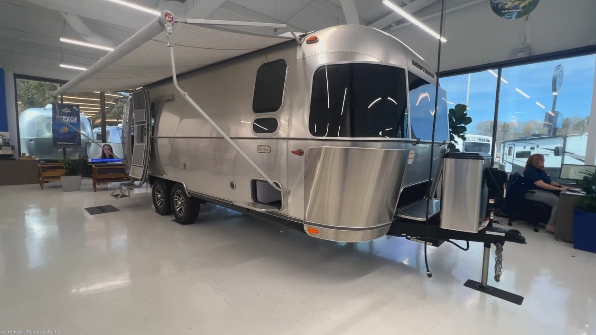New 2027 Airstream Trade Wind 25FBT available in Buda, Texas