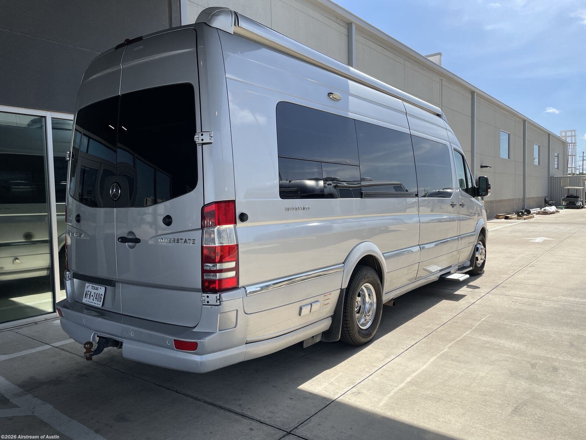 Used 2018 Airstream Interstate Lounge EXT Std. Model available in Buda, Texas