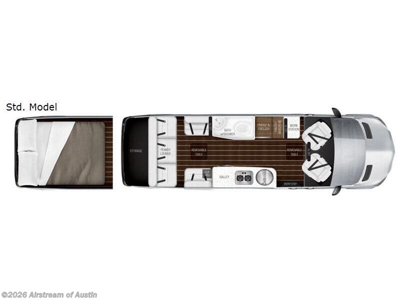 2018 Airstream Interstate Grand Tour EXT Std. Model - Used Class B For Sale by Airstream of Austin in Buda, Texas