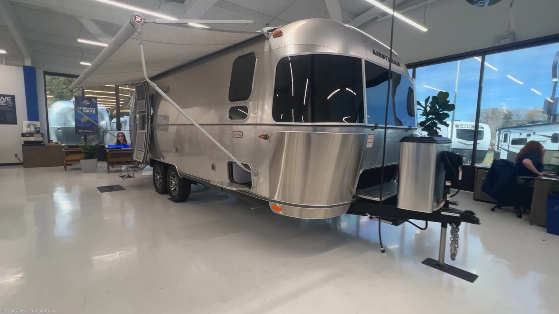 2027 Trade Wind 25FB Twin by Airstream from Airstream of Austin in Buda, Texas