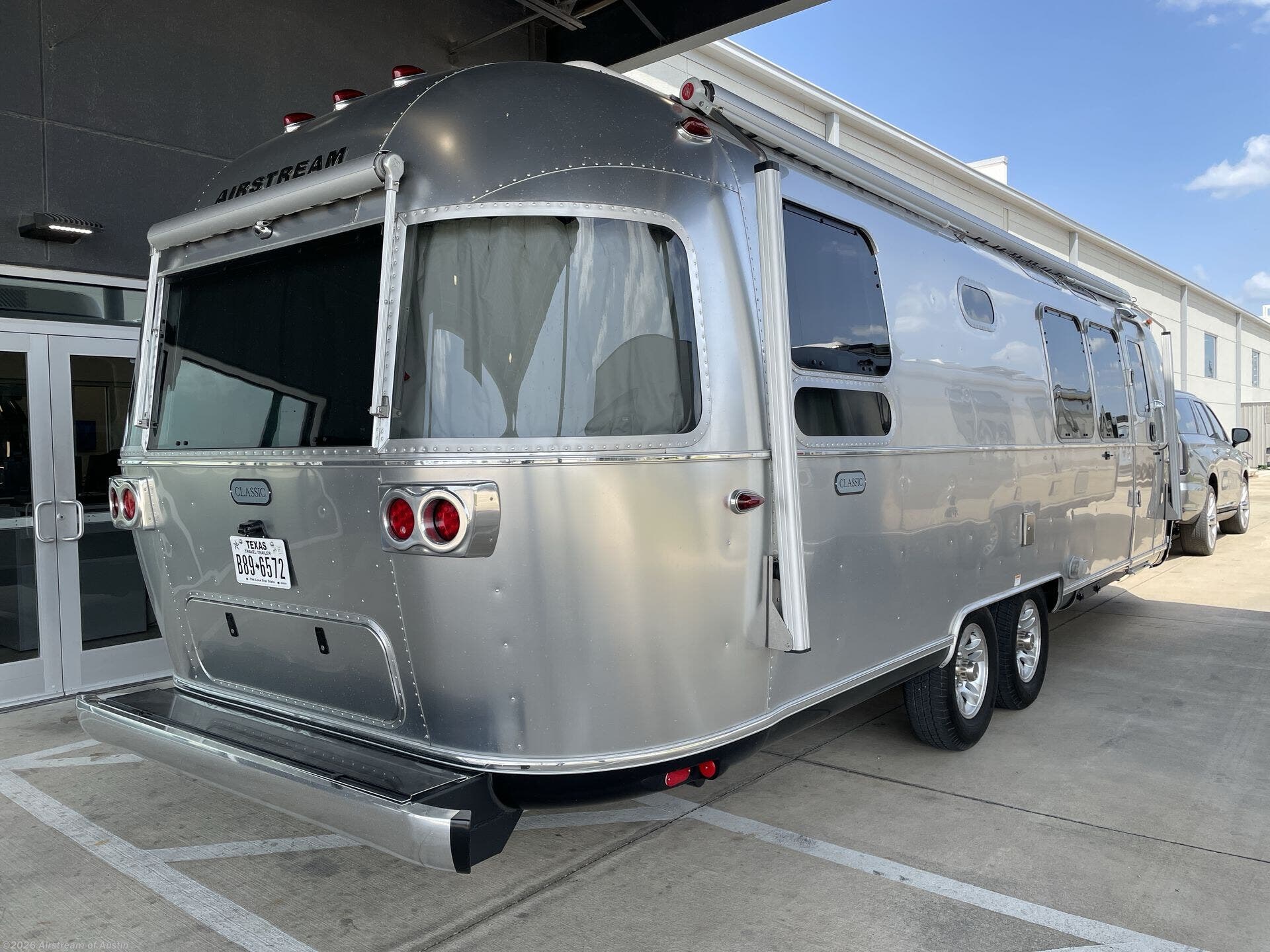 Used 2026 Airstream Classic 28RB available in Buda, Texas