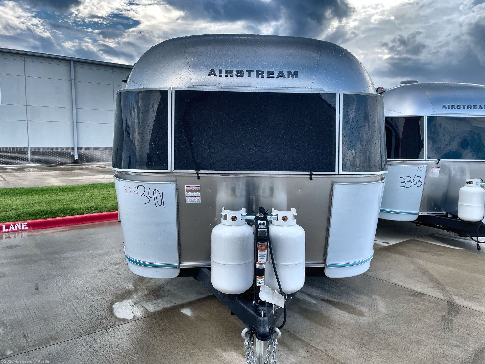 2025 International 30RB Twin by Airstream from Airstream of Austin in Buda, Texas