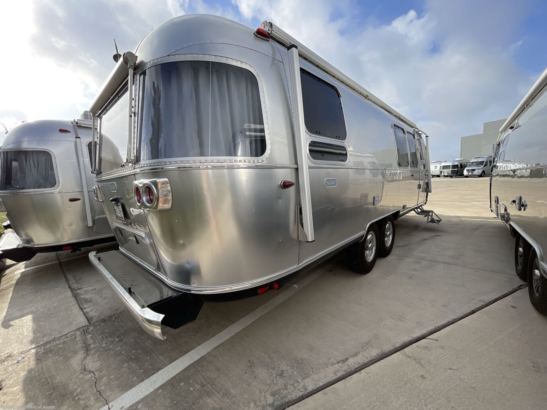 Used 2023 Airstream Pottery Barn Special Edition 28RB Twin available in Buda, Texas
