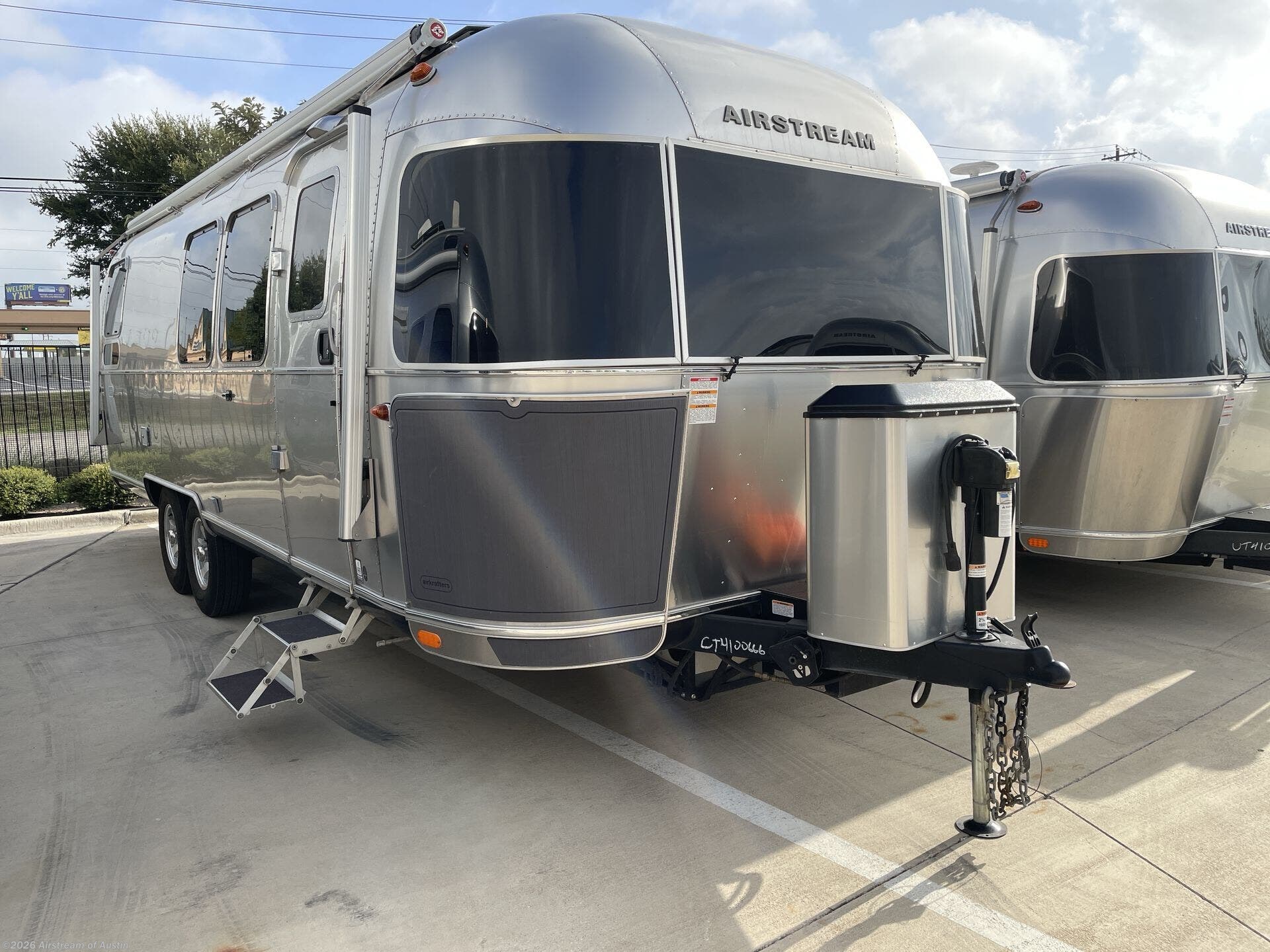 2023 Pottery Barn Special Edition 28RB Twin by Airstream from Airstream of Austin in Buda, Texas
