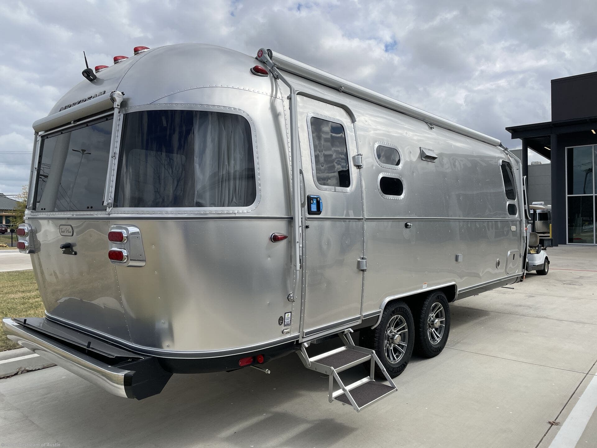 Used 2025 Airstream Trade Wind 25FB Twin available in Buda, Texas