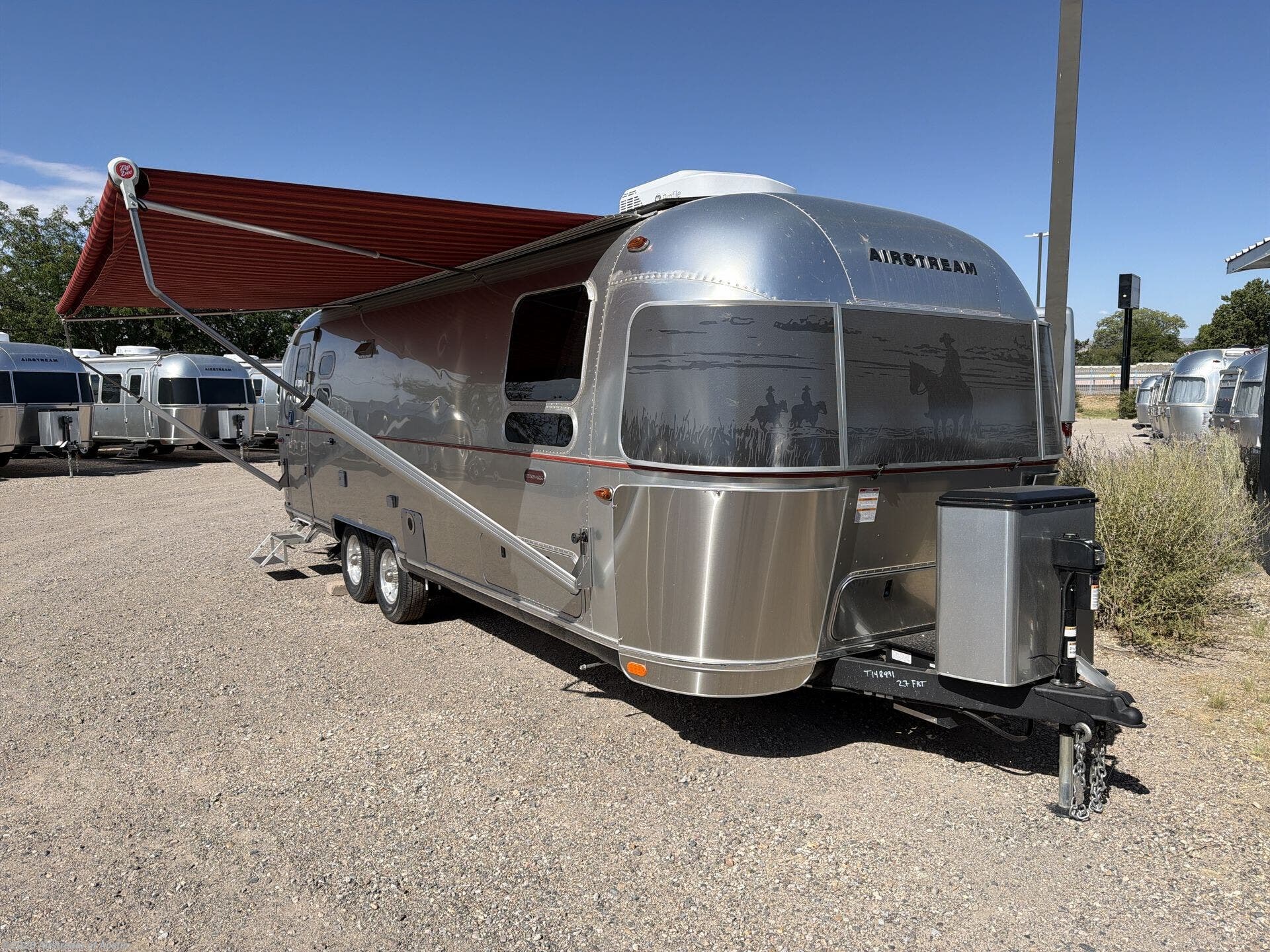 2026 Stetson + 6666 Special Edition Twin Bed by Airstream from Airstream of Austin in Buda, Texas