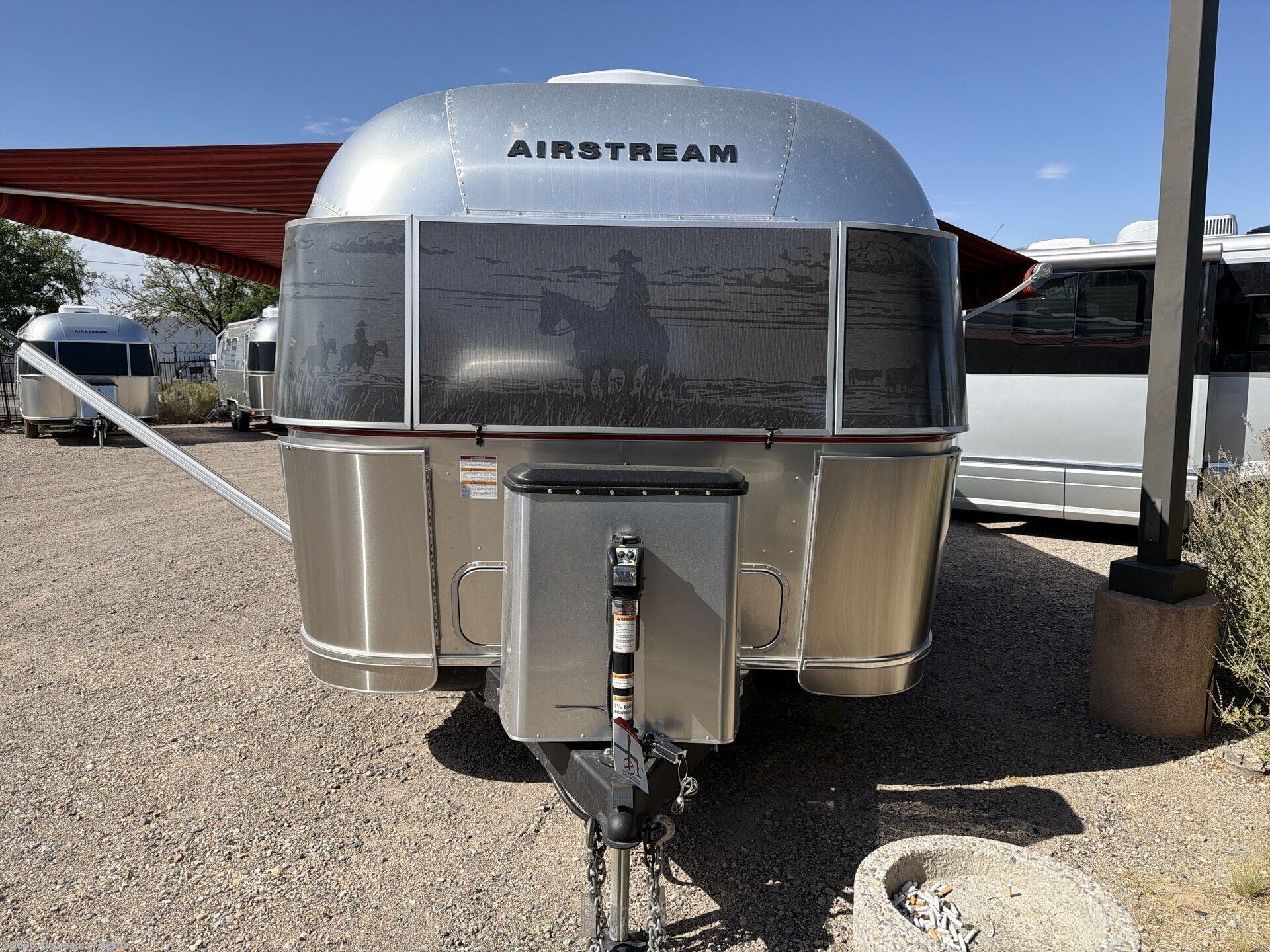 New 2026 Airstream Stetson + 6666 Special Edition Twin Bed available in Buda, Texas