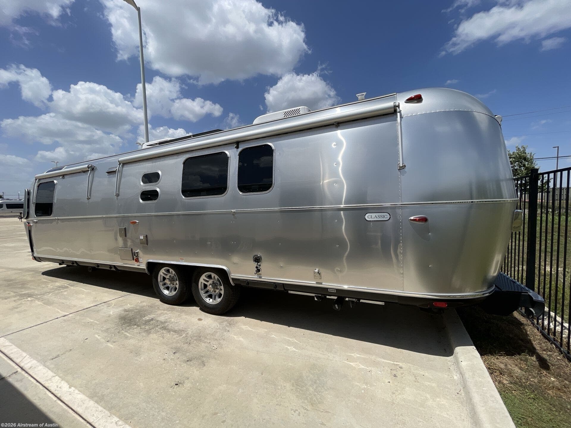 Used 2026 Airstream Classic 33FBQ available in Buda, Texas