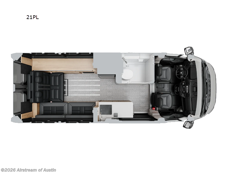2027 Airstream Rangeline 21PL - New Class B For Sale by Airstream of Austin in Buda, Texas