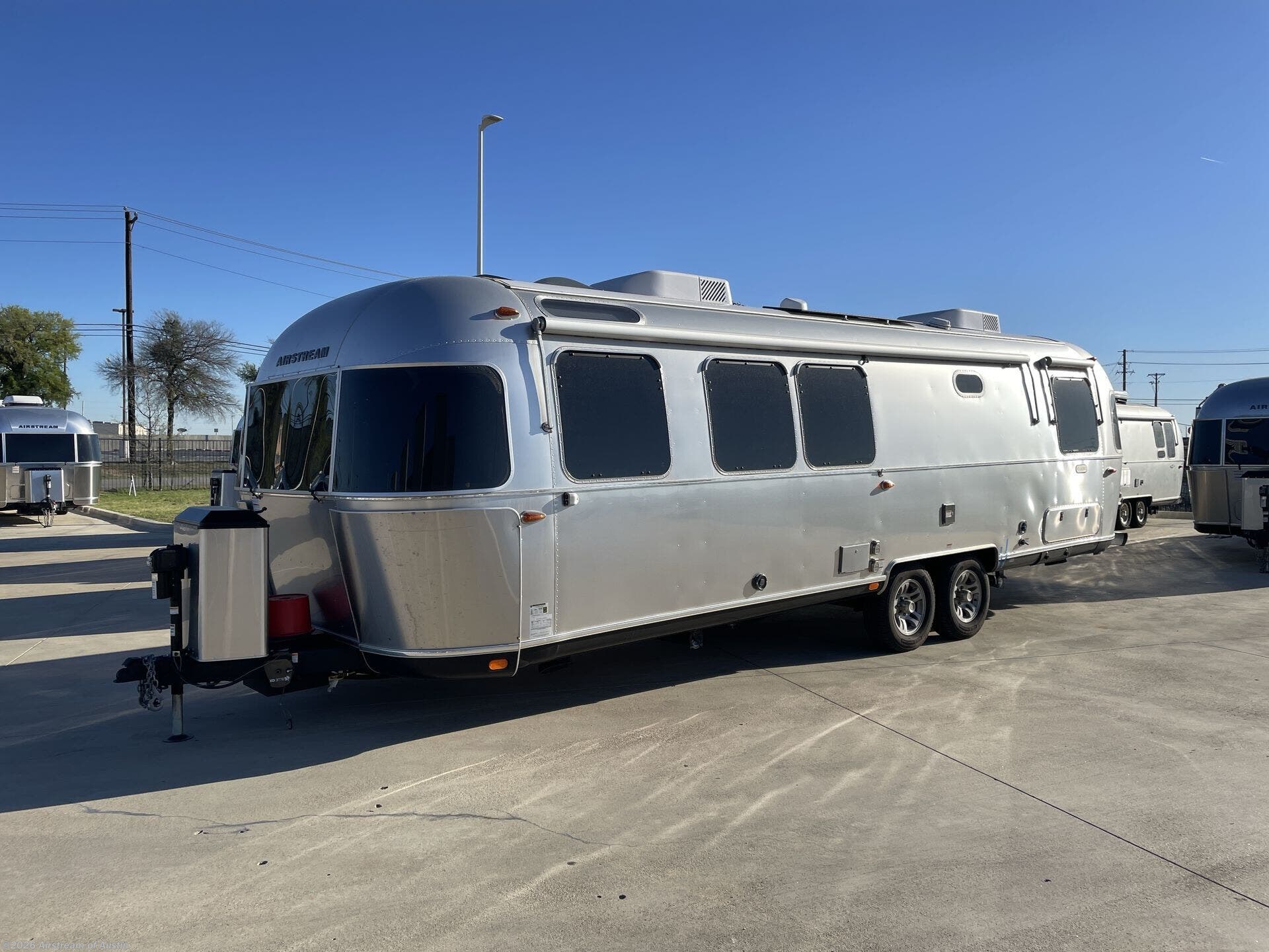 Used 2024 Airstream Classic 30RB Twin available in Buda, Texas