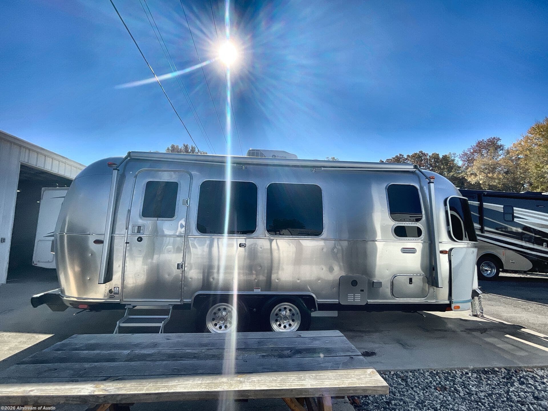 New 2027 Airstream International 23FB Twin available in Buda, Texas