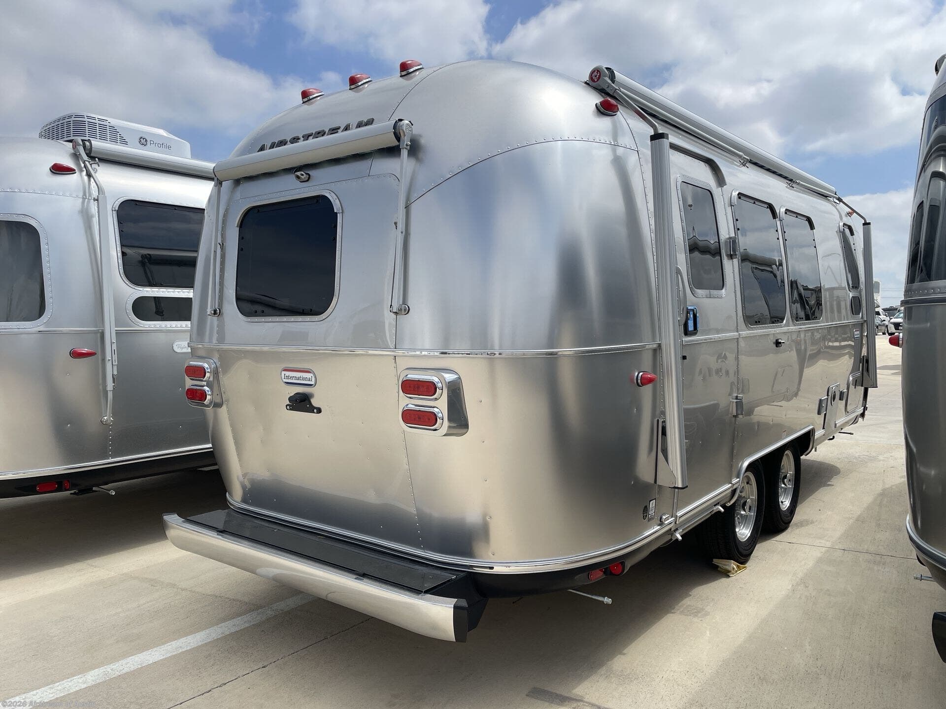 2027 International 23FB Twin by Airstream from Airstream of Austin in Buda, Texas