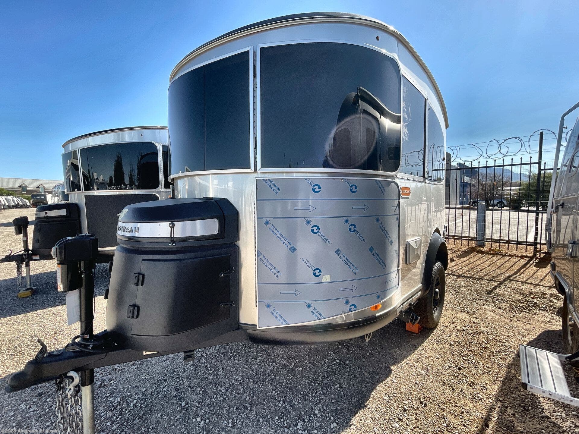 New 2026 Airstream Basecamp 16X available in Buda, Texas
