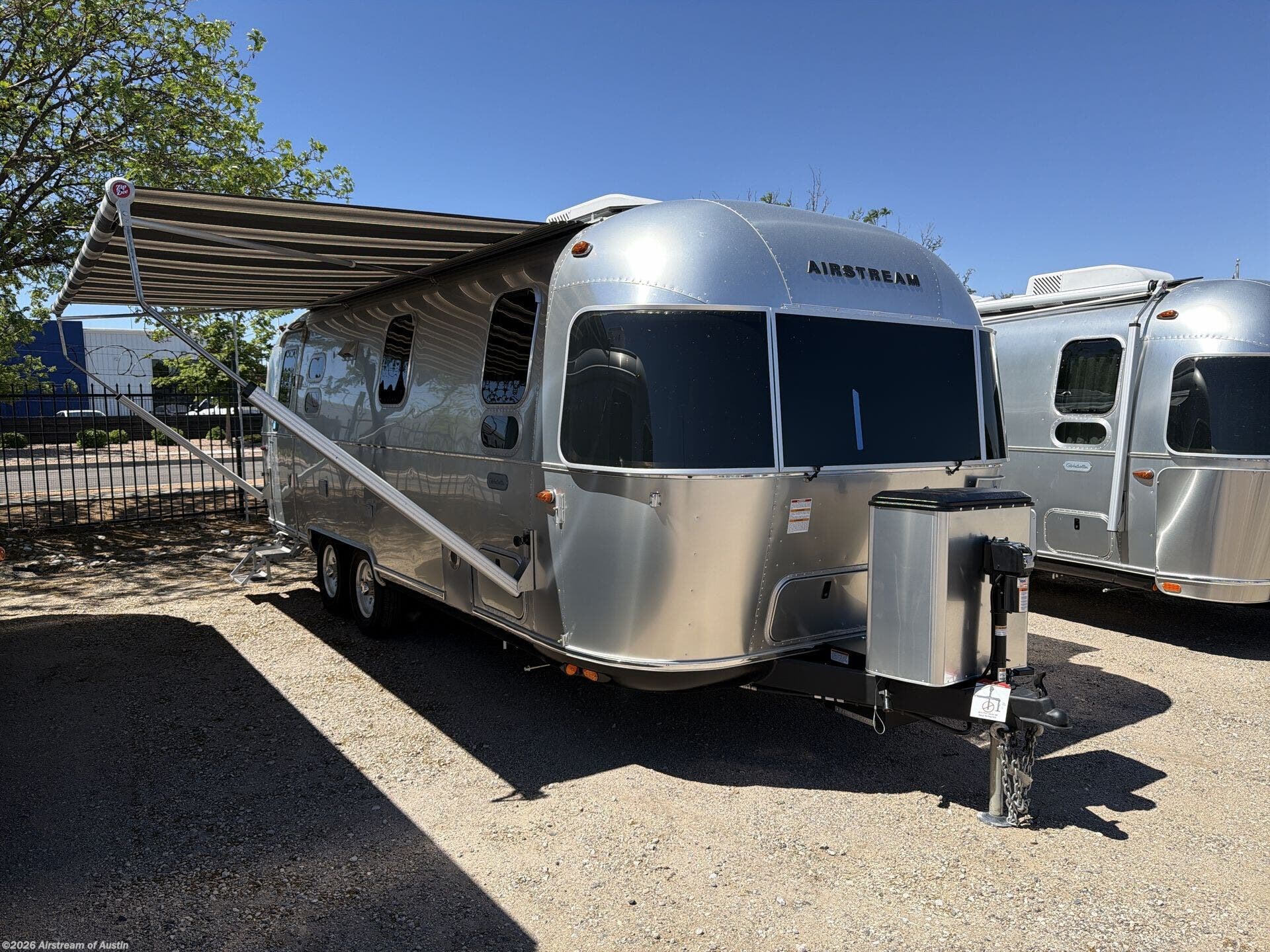 2026 Globetrotter 25FB Twin by Airstream from Airstream of Austin in Buda, Texas