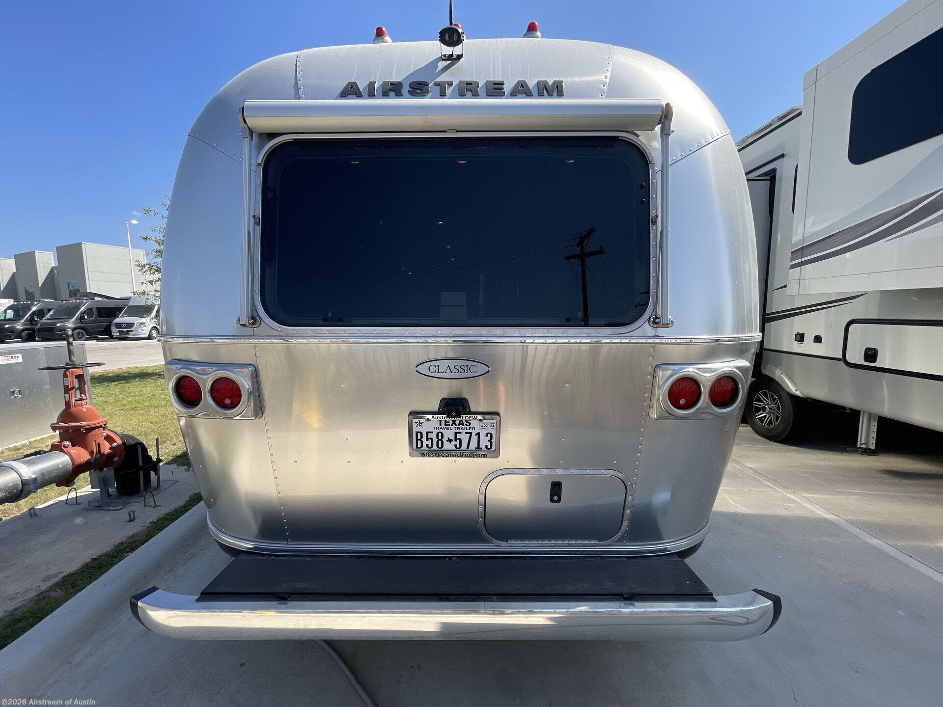 Used 2019 Airstream Classic 30RB Twin available in Buda, Texas