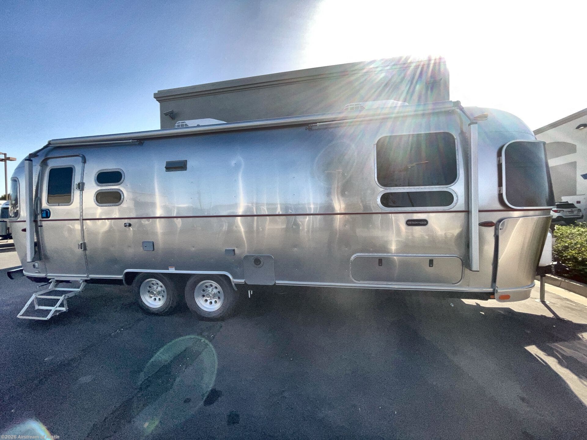 2026 Stetson + 6666 Special Edition Twin Bed by Airstream from Airstream of Austin in Buda, Texas