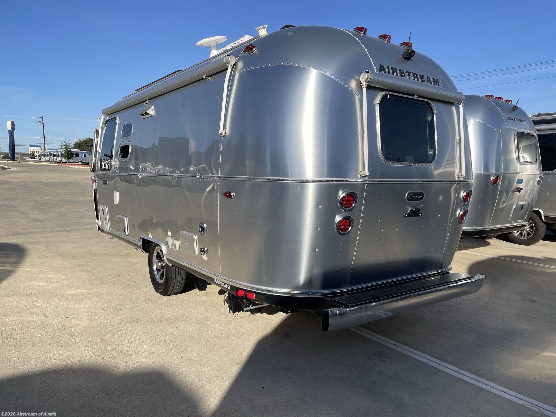 2023 Caravel 22FB by Airstream from Airstream of Austin in Buda, Texas