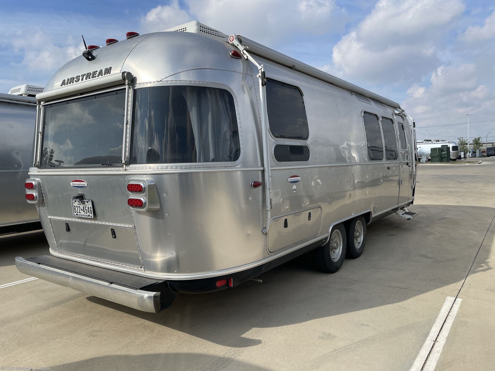 Used 2018 Airstream International Serenity 28RB Twin available in Buda, Texas