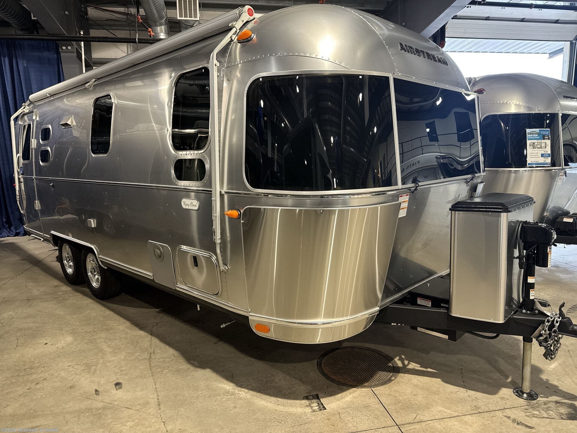 2027 Flying Cloud 25FB by Airstream from Airstream of Austin in Buda, Texas