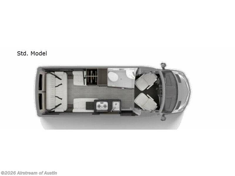 2022 Airstream Interstate Nineteen Std. Model - Used Class B For Sale by Airstream of Austin in Buda, Texas