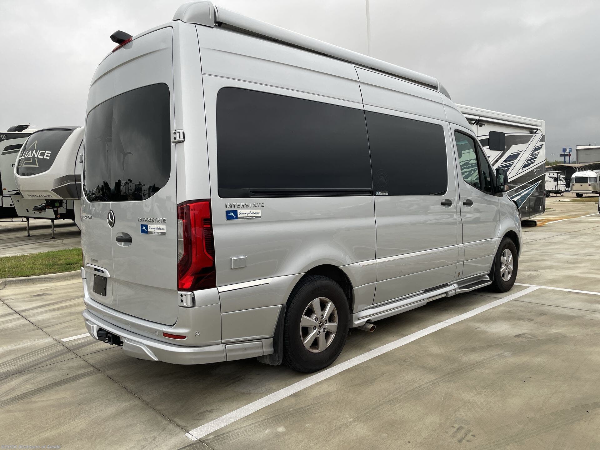 Used 2022 Airstream Interstate Nineteen Std. Model available in Buda, Texas