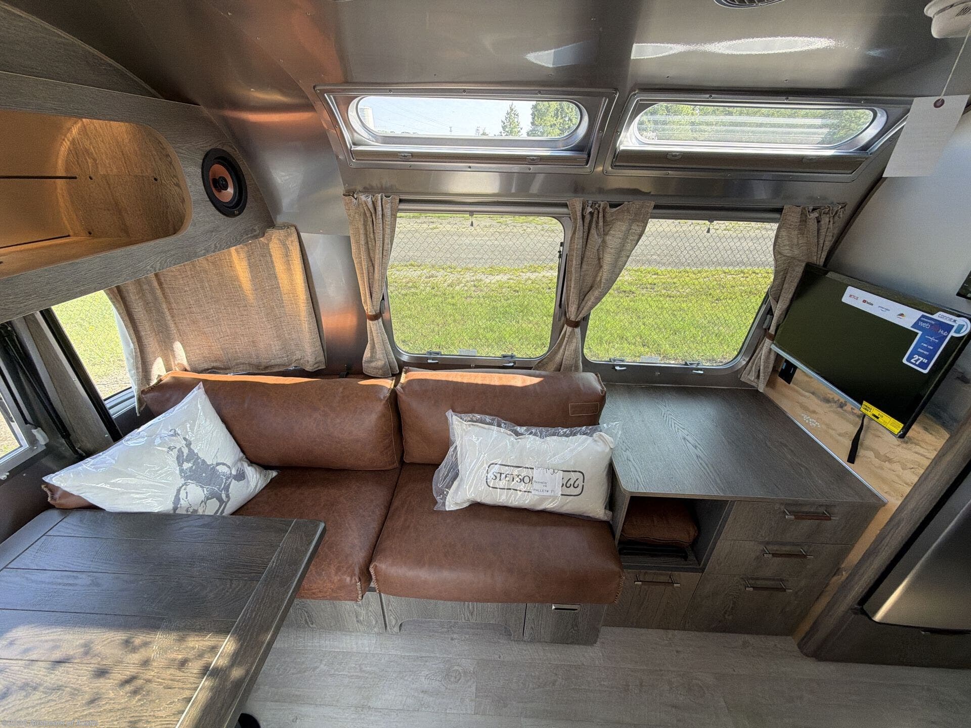 2027 Stetson + 6666 Special Edition 27FBQ by Airstream from Airstream of Austin in Buda, Texas