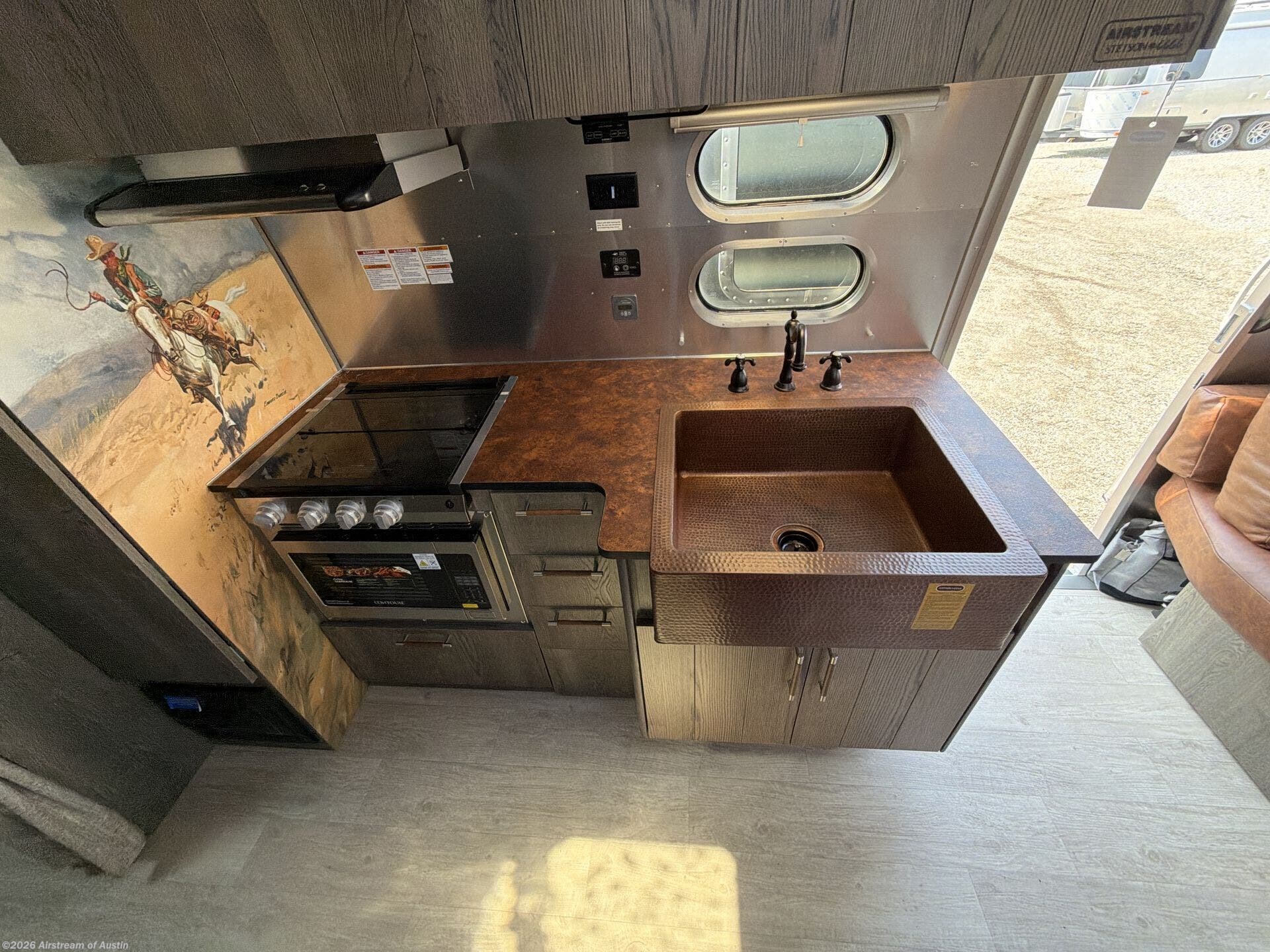 New 2027 Airstream Stetson + 6666 Special Edition 27FBQ available in Buda, Texas