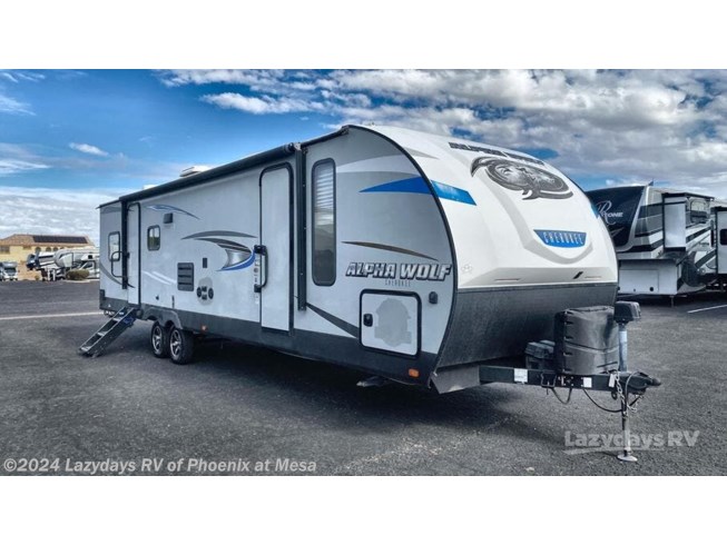Used 2020 Forest River Cherokee Alpha Wolf 29DQ available in Mesa, Arizona