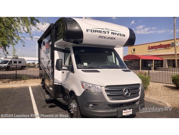 New 2025 Forest River Solera 24DSRC available in Mesa, Arizona