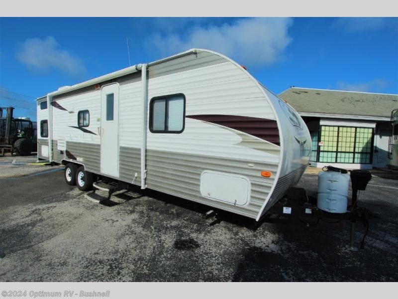2011 Forest River Cherokee Grey Wolf 28BH RV for Sale in Bushnell, FL 33513 | 4SR583A | RVUSA 2011 Forest River Cherokee Grey Wolf For Sale