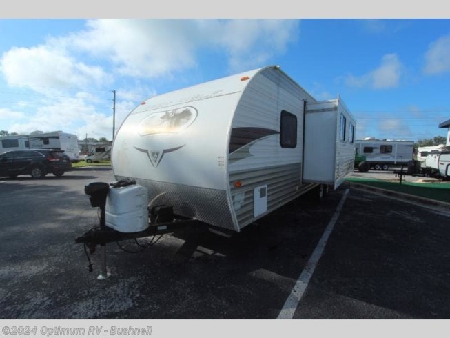 2011 Forest River Cherokee Grey Wolf 28BH RV for Sale in Bushnell, FL 33513 | 4SR583A | RVUSA 2011 Forest River Cherokee Grey Wolf For Sale