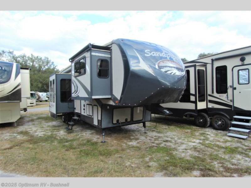2015 Forest River Sandpiper 377FLIK RV for Sale in ...