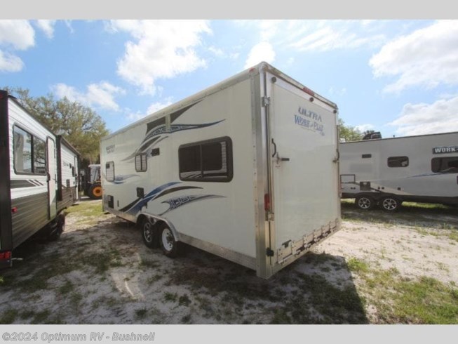2014 Forest River Work and Play Ultra Lite 21UL RV for Sale in Bushnell 2014 Ultra Work And Play Toy Hauler