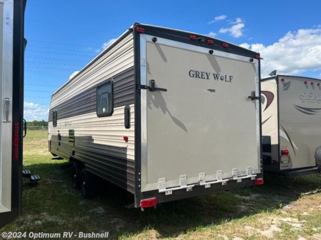 Used 2018 Forest River Cherokee Grey Wolf 22RR available in Bushnell, Florida
