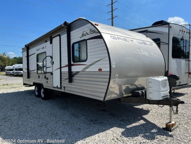 Used 2013 Forest River Cherokee Grey Wolf 25RR available in Bushnell, Florida