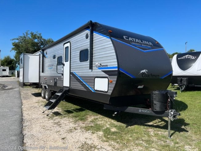 New 2022 Coachmen Catalina Legacy 323QBTSCK available in Bushnell, Florida