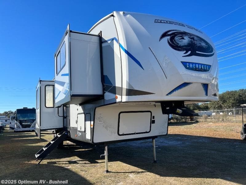 2023 Forest River Cherokee Arctic Wolf Suite 3910 RV for Sale in ...