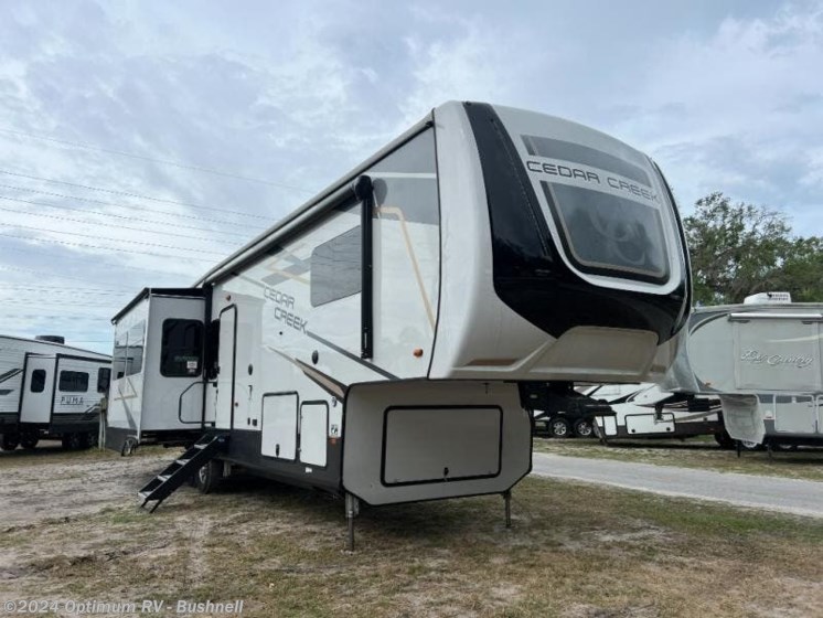 Used 2022 Forest River Cedar Creek 360RL available in Bushnell, Florida