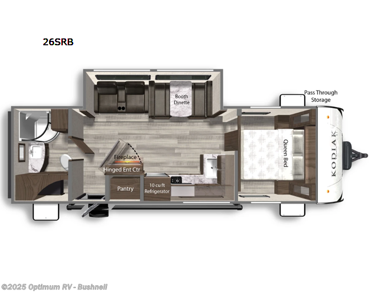 2024 Dutchmen Kodiak SE 26SRB RV for Sale in Bushnell, FL 33513