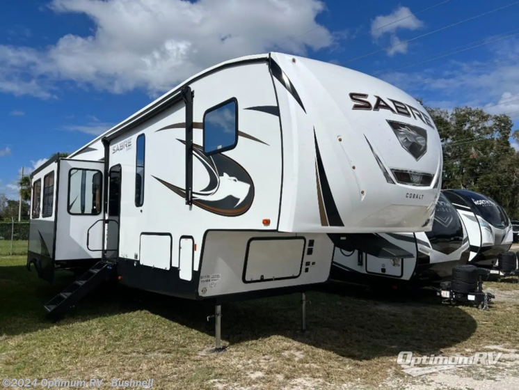 Used 2023 Forest River Sabre 350BH available in Bushnell, Florida