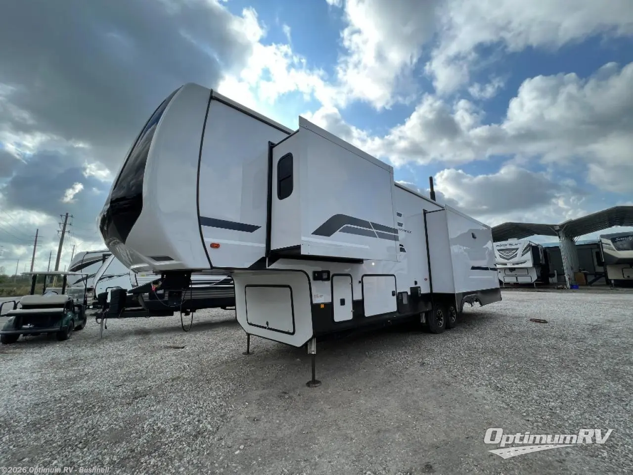 2023 Forest River Cedar Creek Experience 3425RL #2CD121 - For Sale in ...