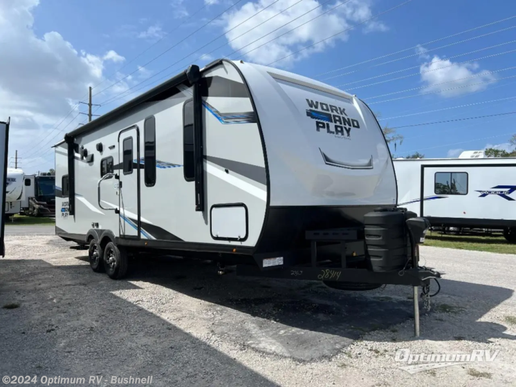 New 2024 Forest River Work and Play 23LT available in Bushnell, Florida