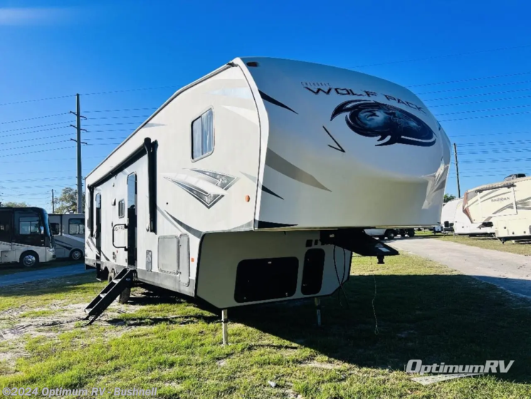 Used 2021 Forest River Cherokee Wolf Pack 315PACK12 available in Bushnell, Florida