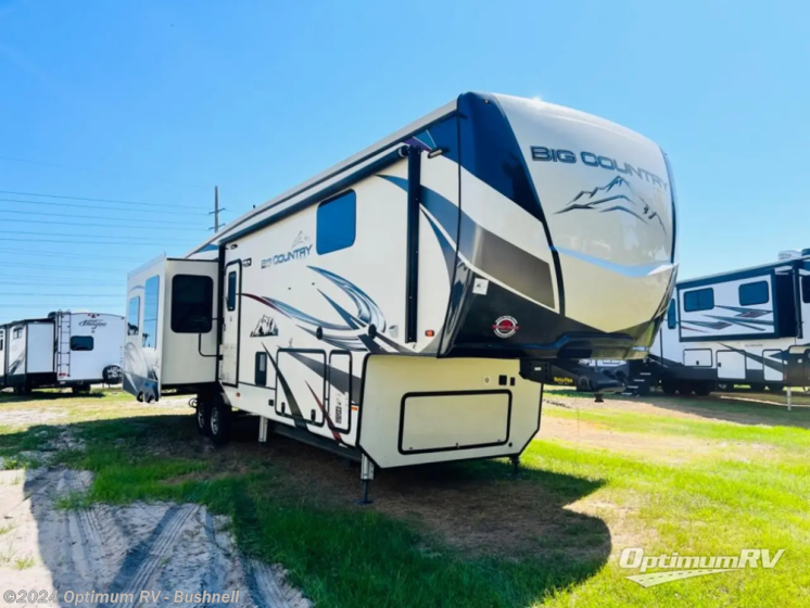 Used 2019 Heartland Big Country 3560 SS available in Bushnell, Florida